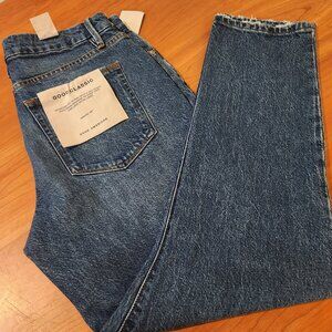 Good American Good Classic Jeans Size 28